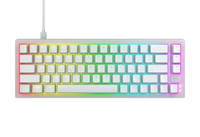 CHERRY XTRFY K5V2 compact gamingtoetsenbord - wit Action review De Beste Kopen