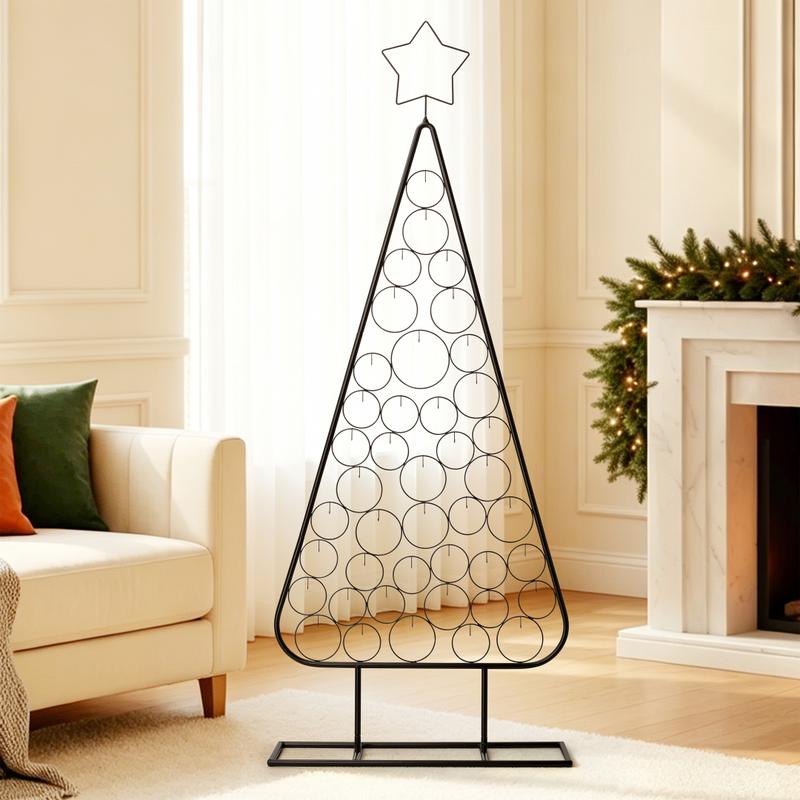 Metalen kerstboom zwart 188 cm Action review De Beste Kopen