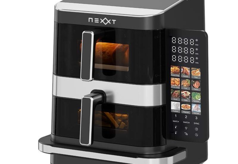 Nexxt airfryer 2-in-1 met pizzaoven Action review De Beste Kopen