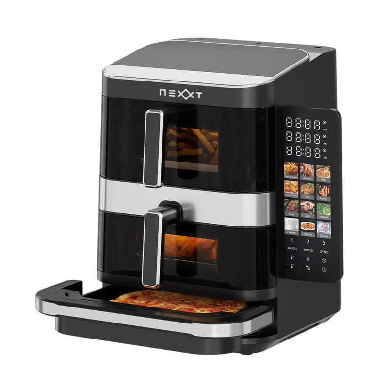 Nexxt airfryer 2-in-1 met pizzaoven Action review De Beste Kopen