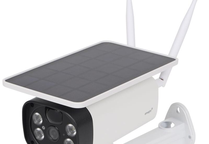 Omajin solar beveiligingscamera Action review De Beste Kopen
