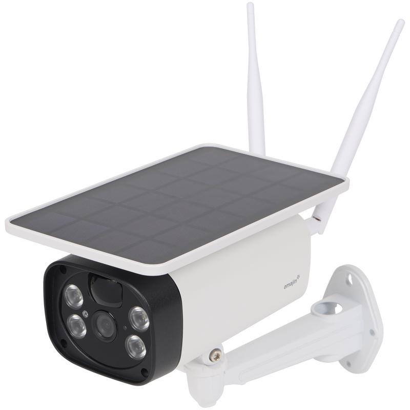 Omajin solar beveiligingscamera Action review De Beste Kopen
