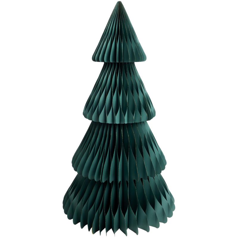 Papieren kerstboom XL groen 180 cm Action review De Beste Kopen