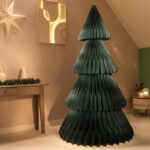 Papieren kerstboom XL groen Action review De Beste Kopen