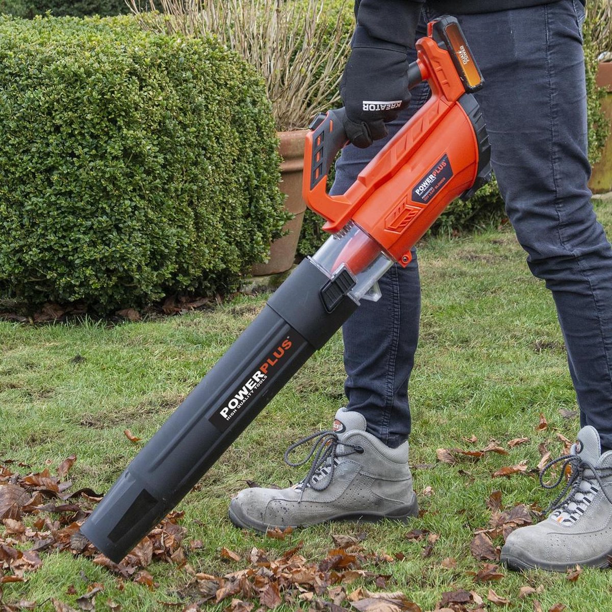 Powerplus Dual Power 20V Accu-Bladblazer POWDPGLBS1 bol.com Review De Beste Kopen