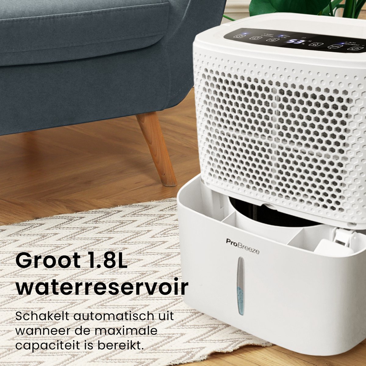 Pro Breeze 12L/dag Luchtontvochtiger PB-06 bol.com Review De Beste Kopen
