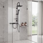 Premium regendouche - zwart Action review De Beste Kopen