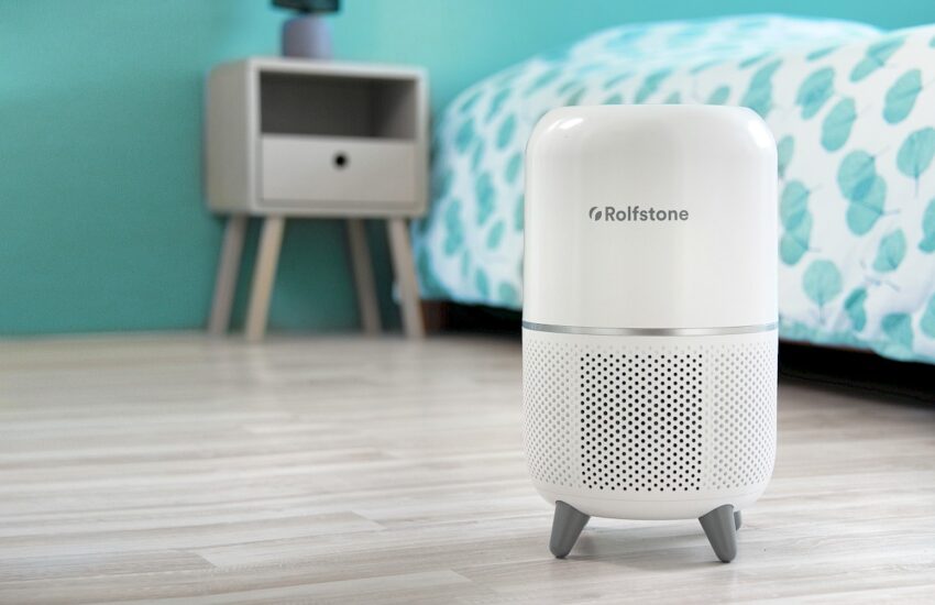 Rolfstone Air Balance 160 luchtreiniger in slaapkamer review De Beste Kopen