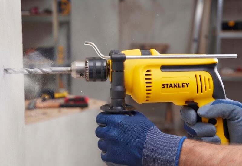 Stanley klopboormachine 700 W Action review De Beste Kopen