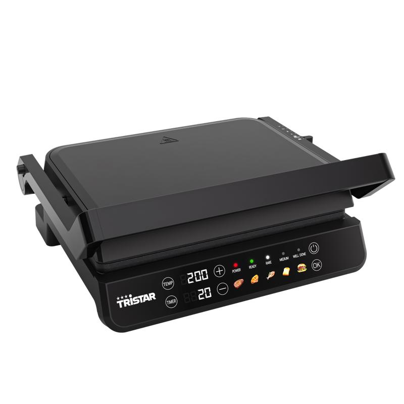 Tristar digitale contactgrill Action review De Beste Kopen