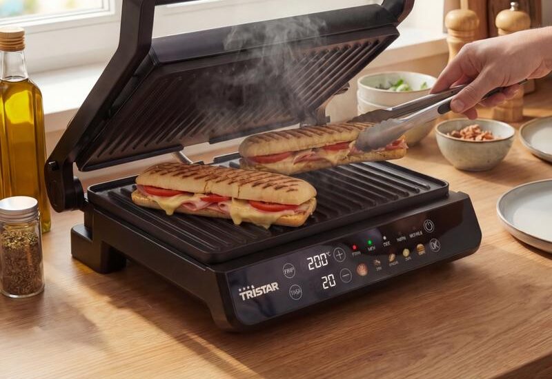 Tristar digitale contactgrill Action review De Beste Kopen