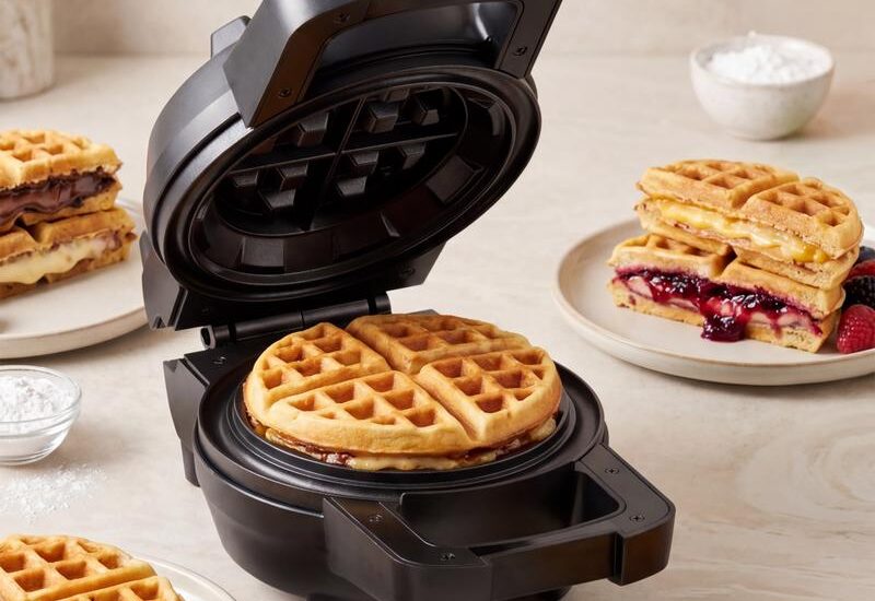 Tristar gevulde wafelmaker Action review De Beste Kopen