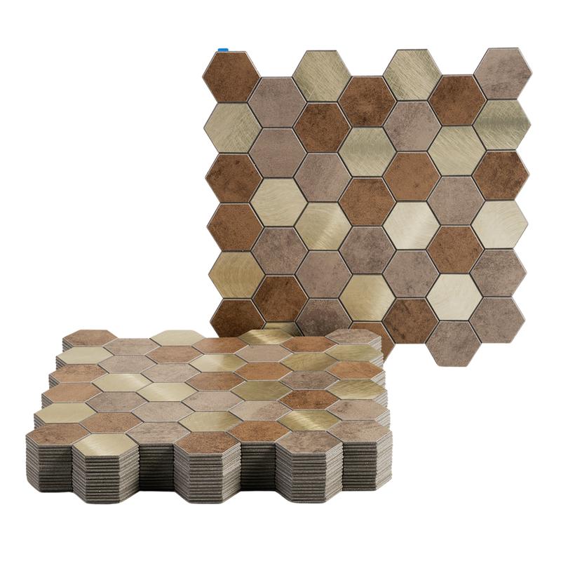 Zelfklevende wandtegels hexagon Action review De Beste Kopen