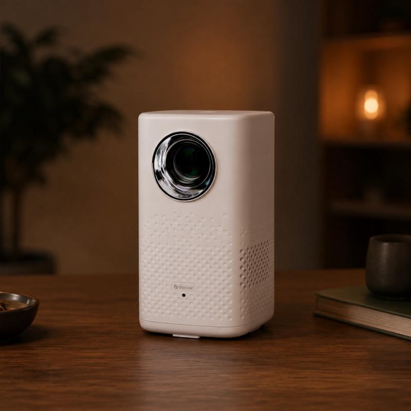 Denver projector 4K draadloos Action review De Beste Kopen