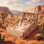Crafts Co Wild West houten flipperkast bouwpakket Action review De Beste Kopen