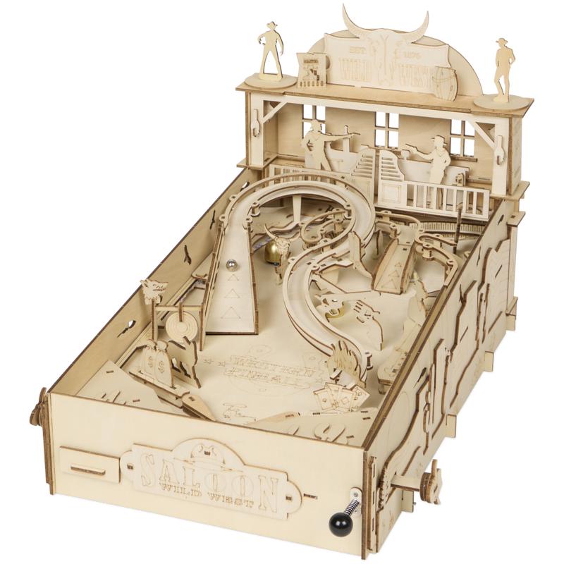 Crafts Co Wild West houten flipperkast bouwpakket Action review De Beste Kopen