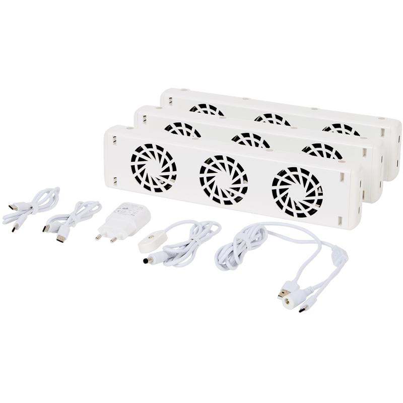 Radiator ventilatorset 3 stuks Action review De Beste Kopen