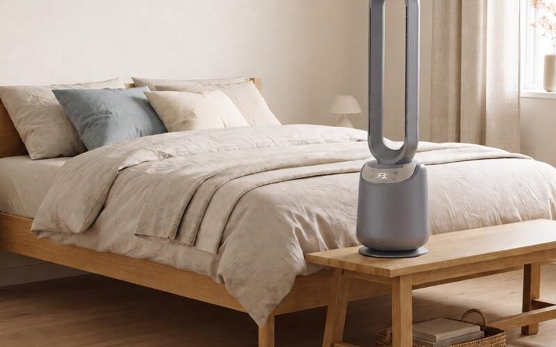 LSC Smart Connect bladloze ventilatorkachel Action review De Beste Kopen