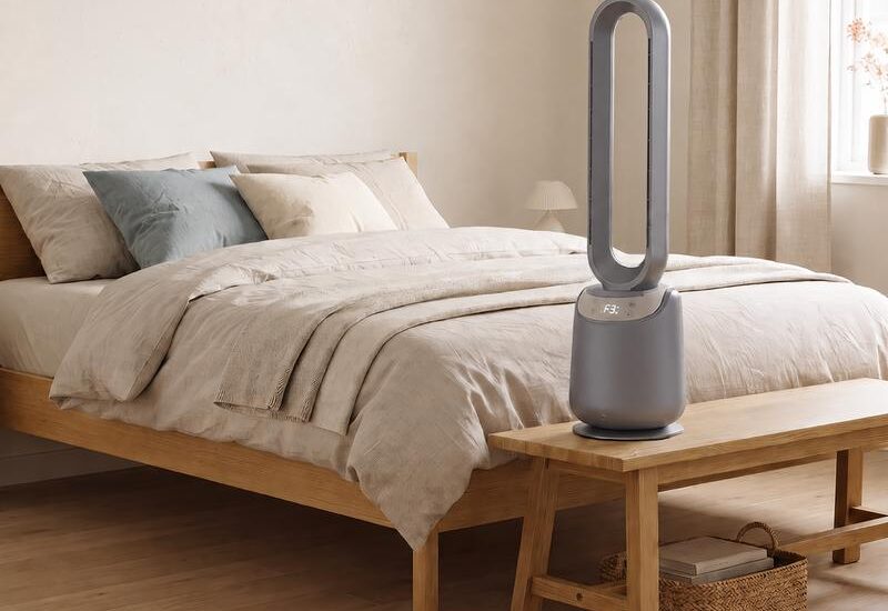 LSC Smart Connect bladloze ventilatorkachel Action review De Beste Kopen