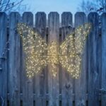 XL vlinder met kerstverlichting voor buiten Action review De Beste Kopen