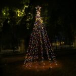 XXL LED-kerstboom voor buiten Action Review De Beste Kopen