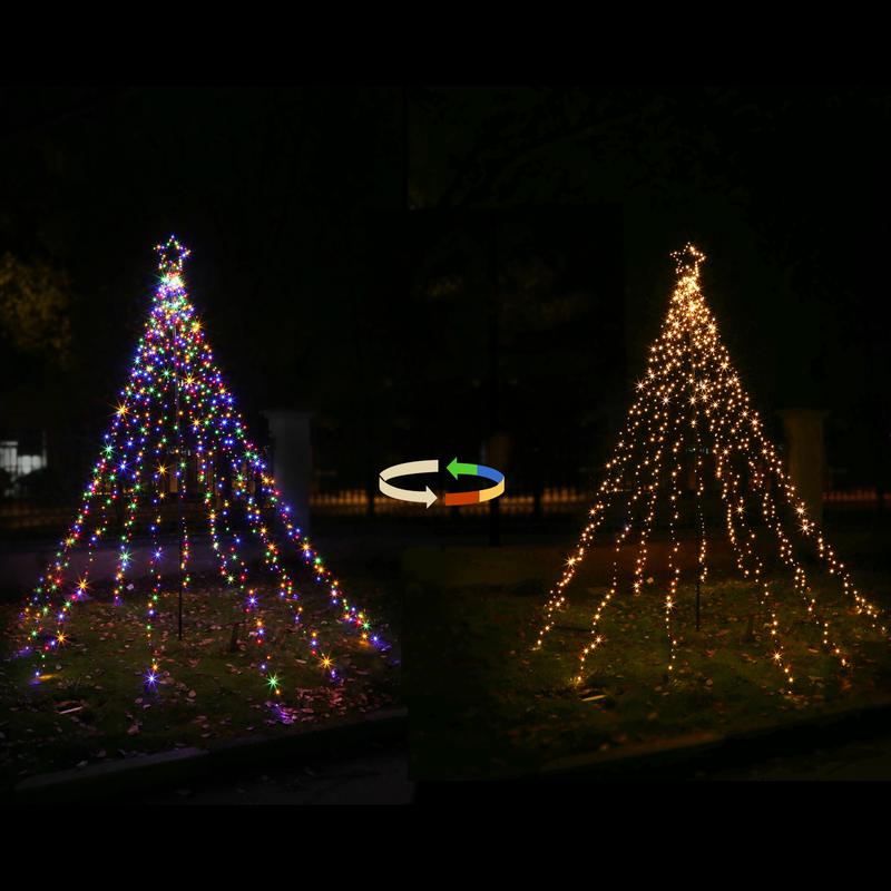 XXL LED-kerstboom voor buiten Action Review De Beste Kopen