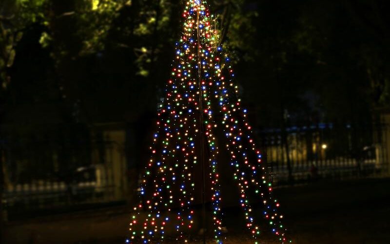 XXL LED-kerstboom voor buiten Action Review De Beste Kopen