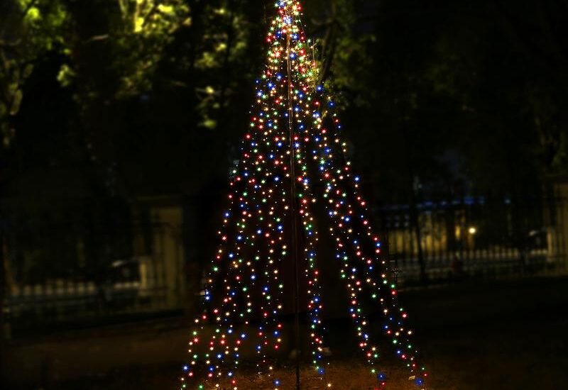 XXL LED-kerstboom voor buiten Action Review De Beste Kopen